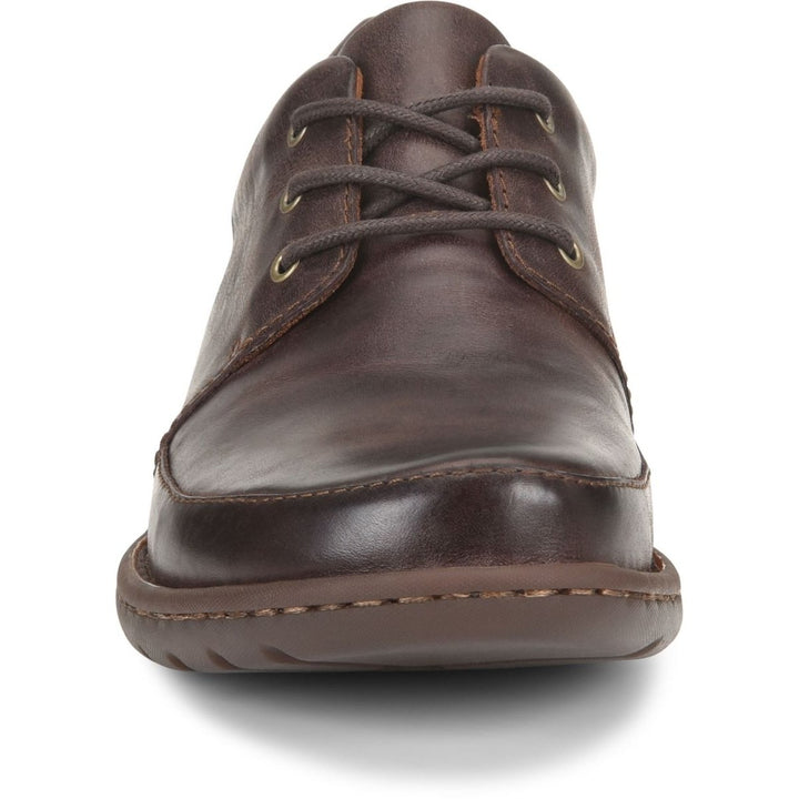 Born Mens Nigel Oxford Shoes Brown Cocoa Leather 8 B H65606 Comfort Casual Image 4