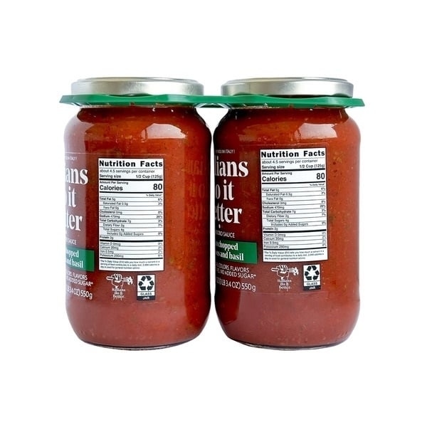 Italians Do It Better Pomodoro Sauce19.4 Ounce (Pack of 2) Image 3