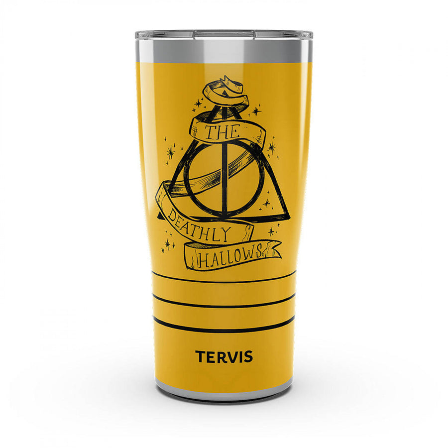 Harry Potter The Deathly Hallows 20oz Stainless Steel Tervis Travel Mug Image 1