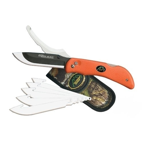 Outdoor Edge 2813-0101 Ro-20C Raxor-Pro ONE SIZE ORANGE/SILVER Image 2