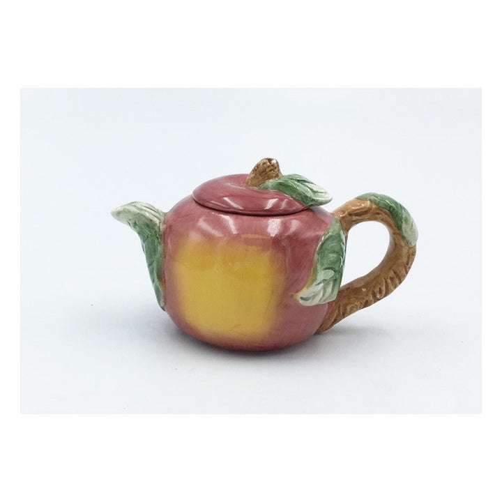 Ceramic Mini Apple Teapot 2.25"  Hostess Image 3