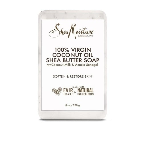 Shea Moisture 100% Virgin Coconut Oil Daily Hydration Bar Soap Image 1