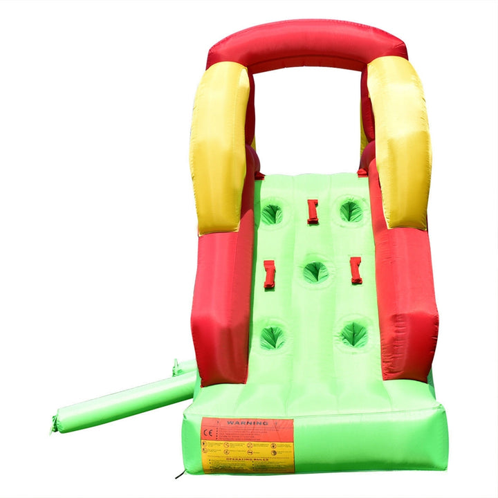 Inflatable Moonwalk Water Slide Bounce House Bouncer Kids Jumper Climbing Image 7