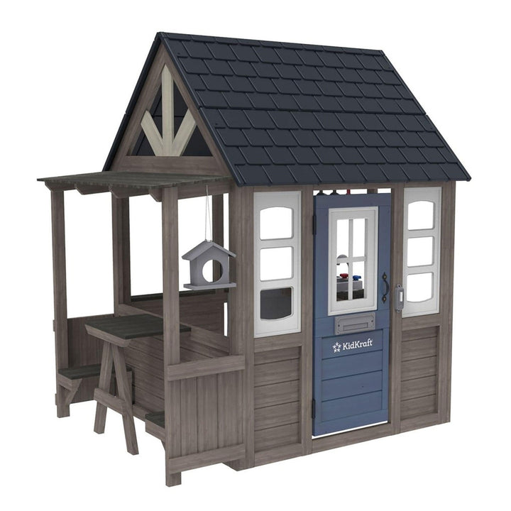 KidKraft Valley View Lodge Wooden Playhouse Image 1