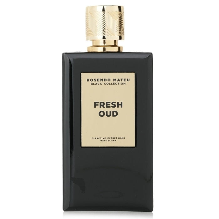 Rosendo Mateu Black Collection Fresh Oud Eau De Parfum Spray 100ml/3.4oz Image 1