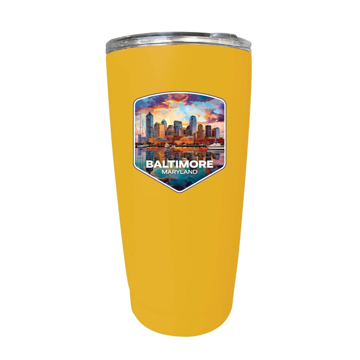 Baltimore Maryland A Souvenir 16 oz Insulated Tumbler Image 1