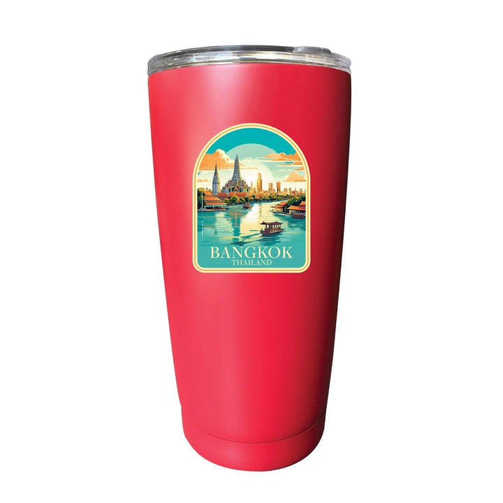 Bangkok Thailand A Souvenir 16 oz Insulated Tumbler Image 1