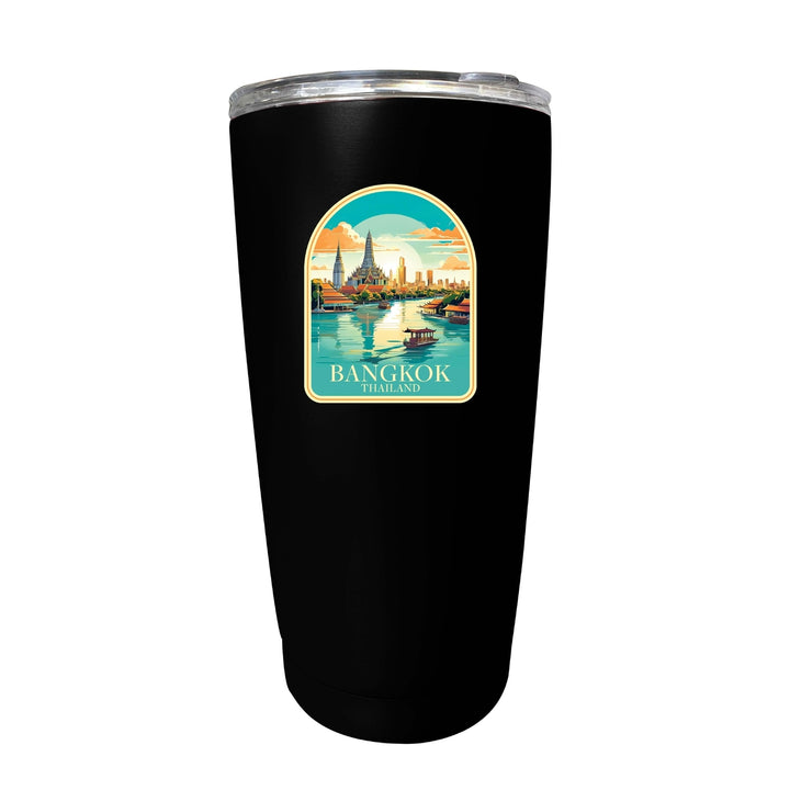 Bangkok Thailand A Souvenir 16 oz Insulated Tumbler Image 3