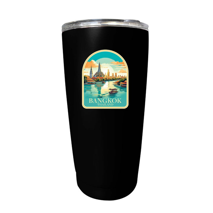 Bangkok Thailand A Souvenir 16 oz Insulated Tumbler Image 1