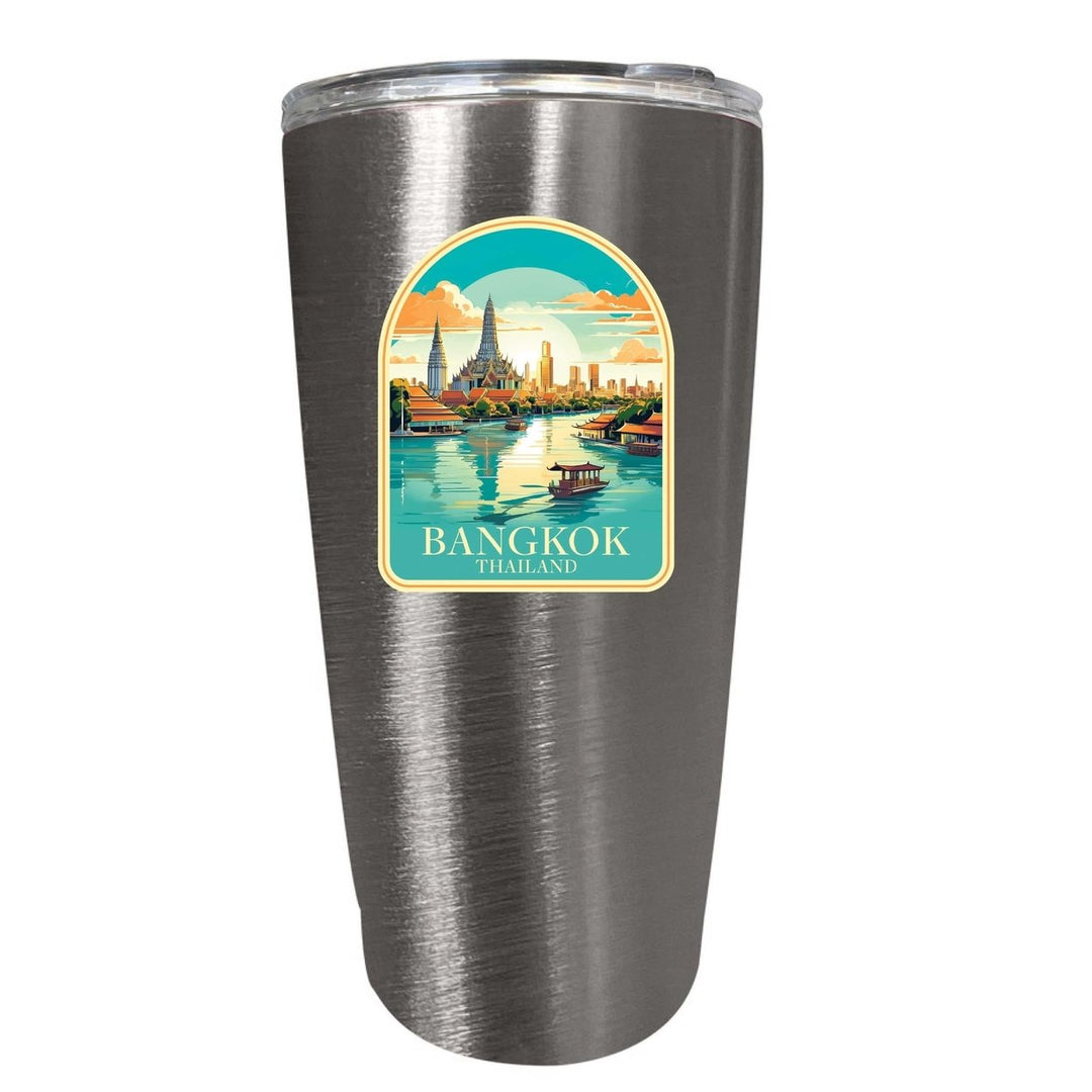 Bangkok Thailand A Souvenir 16 oz Insulated Tumbler Image 1