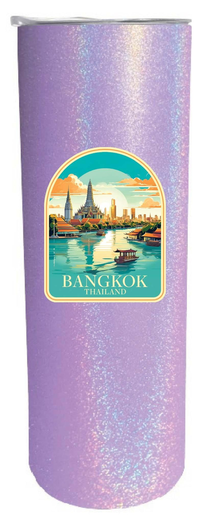 Bangkok Thailand A Souvenir 20 oz Insulated Skinny Tumbler Image 4