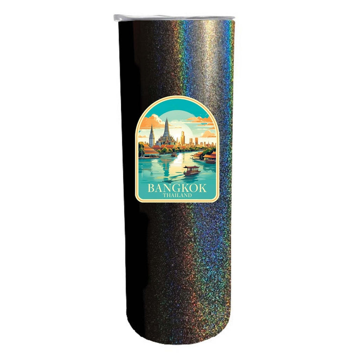 Bangkok Thailand A Souvenir 20 oz Insulated Skinny Tumbler Image 4