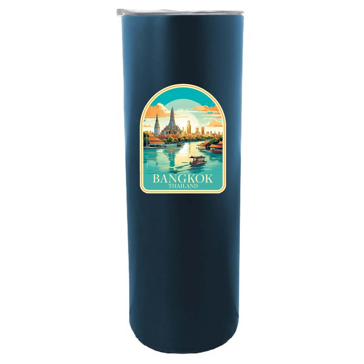 Bangkok Thailand A Souvenir 20 oz Insulated Skinny Tumbler Image 6