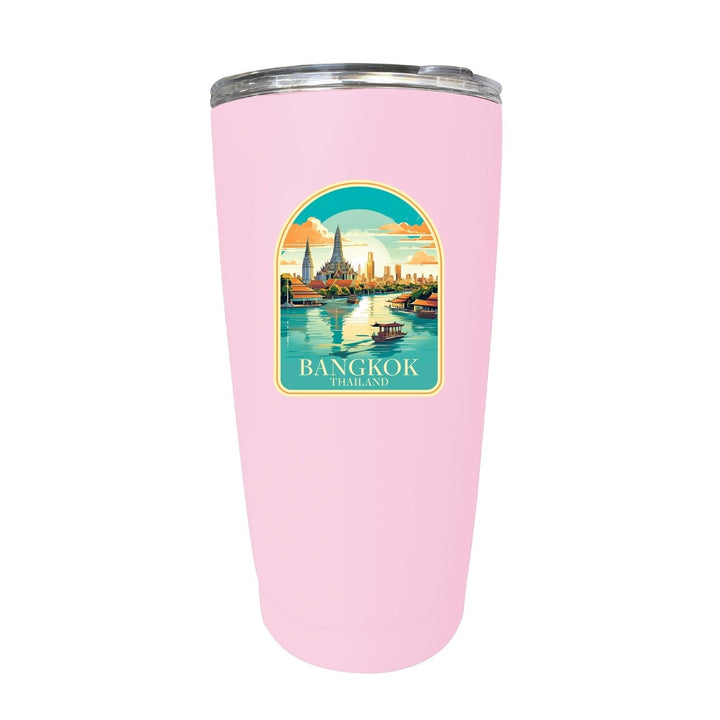 Bangkok Thailand A Souvenir 16 oz Insulated Tumbler Image 1