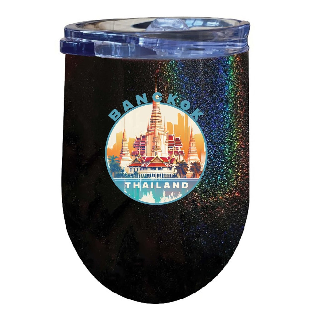 Bangkok Thailand C Souvenir 12 oz Insulated Wine Tumbler Image 8