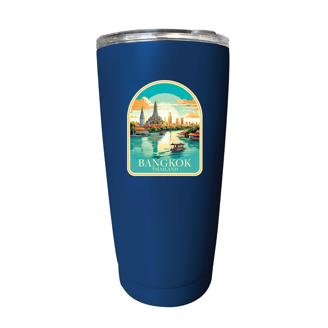 Bangkok Thailand A Souvenir 16 oz Insulated Tumbler Image 9