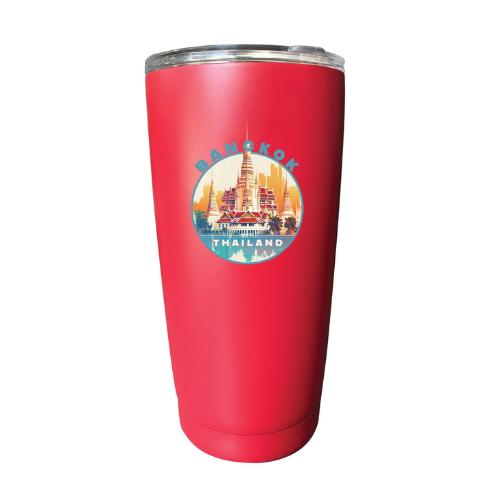 Bangkok Thailand C Souvenir 16 oz Insulated Tumbler Image 1