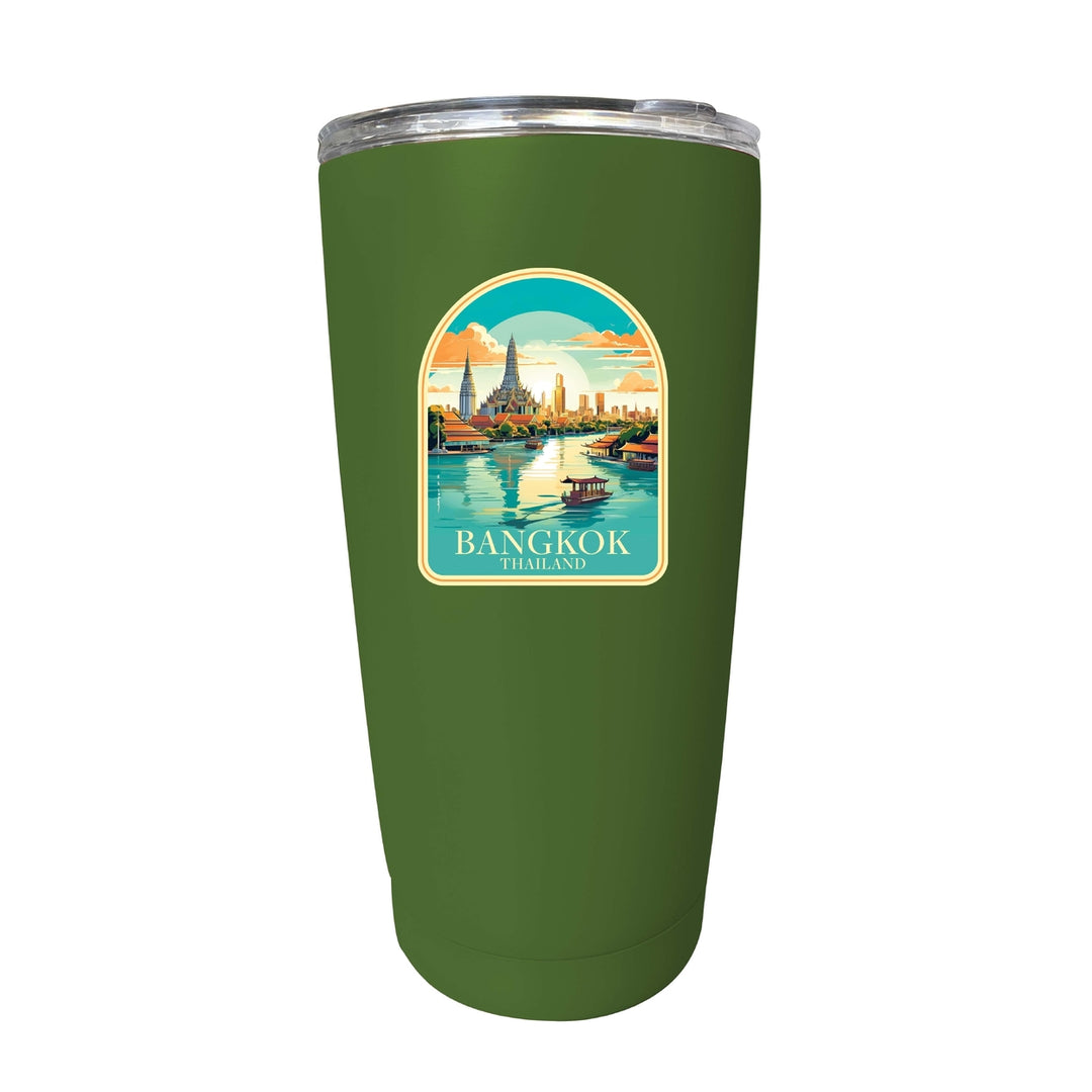 Bangkok Thailand A Souvenir 16 oz Insulated Tumbler Image 10