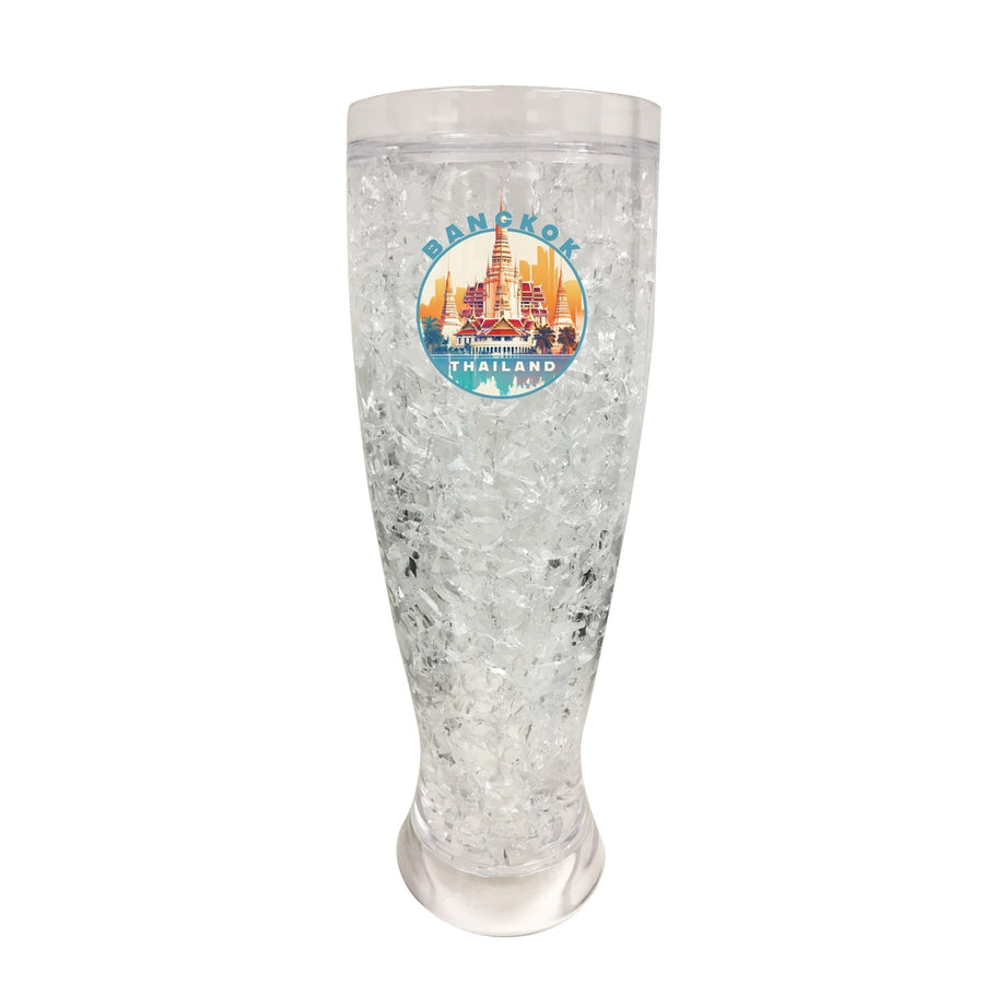 Bangkok Thailand C Souvenir 16oz Broken Glass Frosty Mug Image 1