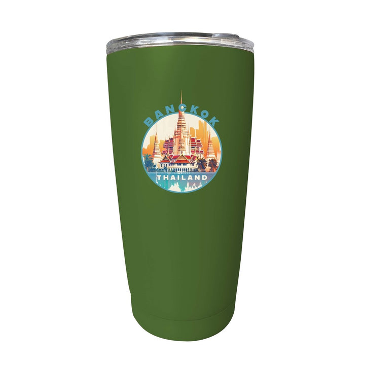 Bangkok Thailand C Souvenir 16 oz Insulated Tumbler Image 3