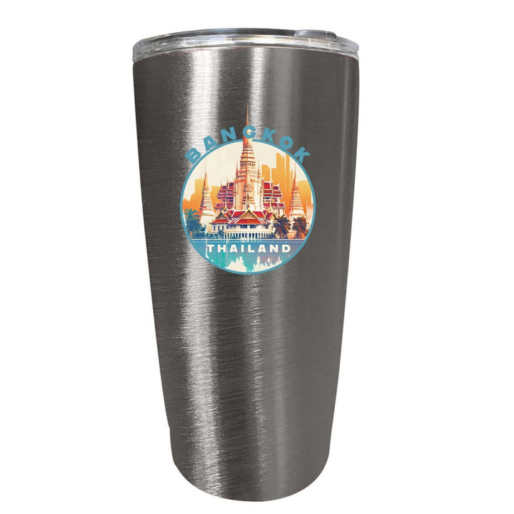 Bangkok Thailand C Souvenir 16 oz Insulated Tumbler Image 4