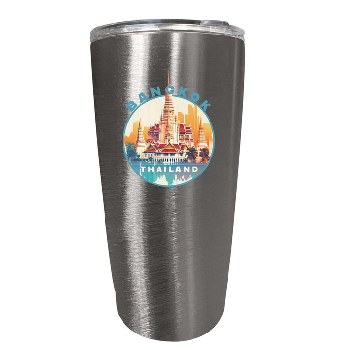 Bangkok Thailand C Souvenir 16 oz Insulated Tumbler Image 1