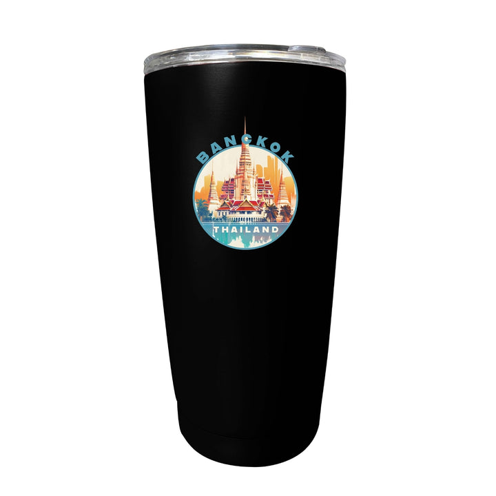 Bangkok Thailand C Souvenir 16 oz Insulated Tumbler Image 4