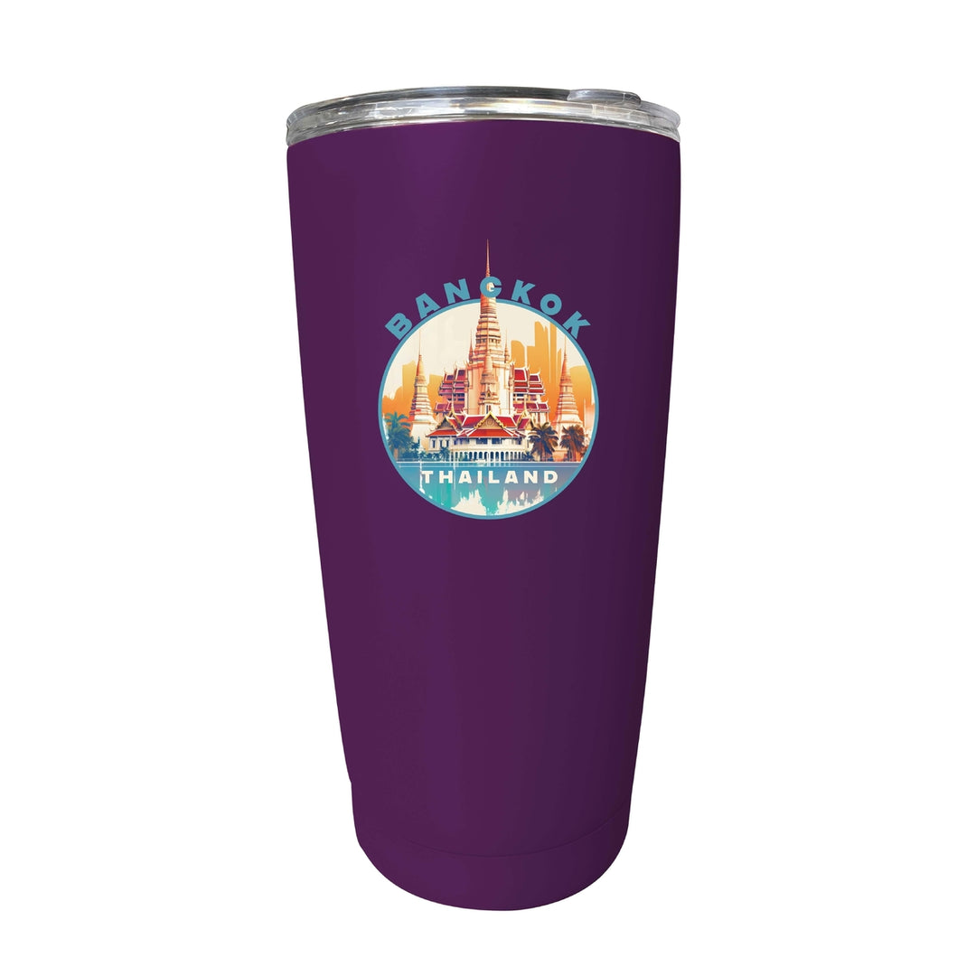 Bangkok Thailand C Souvenir 16 oz Insulated Tumbler Image 6