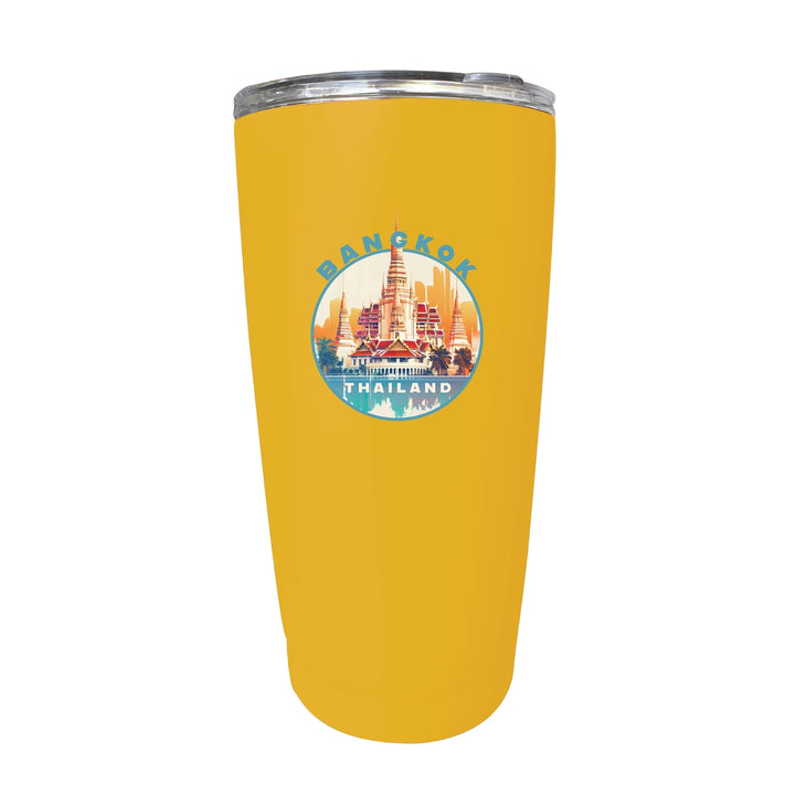 Bangkok Thailand C Souvenir 16 oz Insulated Tumbler Image 7