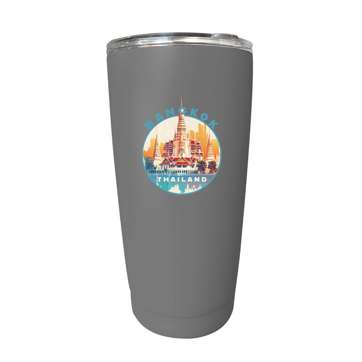 Bangkok Thailand C Souvenir 16 oz Insulated Tumbler Image 8