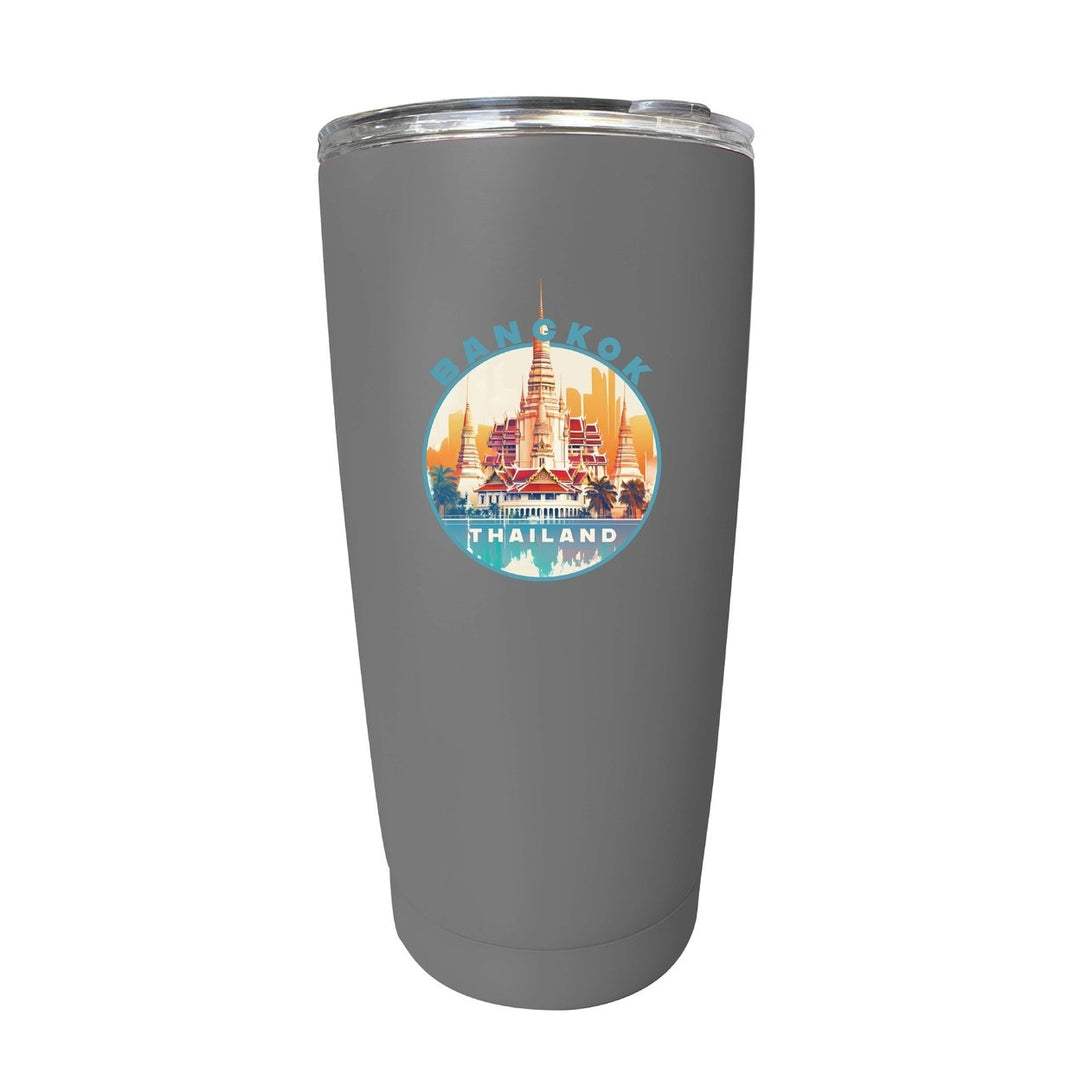 Bangkok Thailand C Souvenir 16 oz Insulated Tumbler Image 1