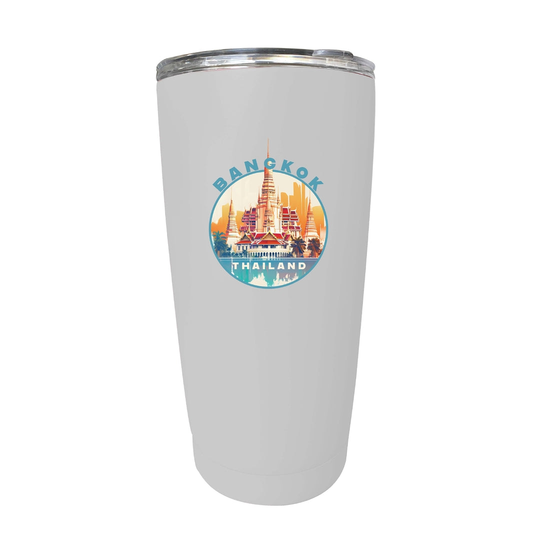 Bangkok Thailand C Souvenir 16 oz Insulated Tumbler Image 9