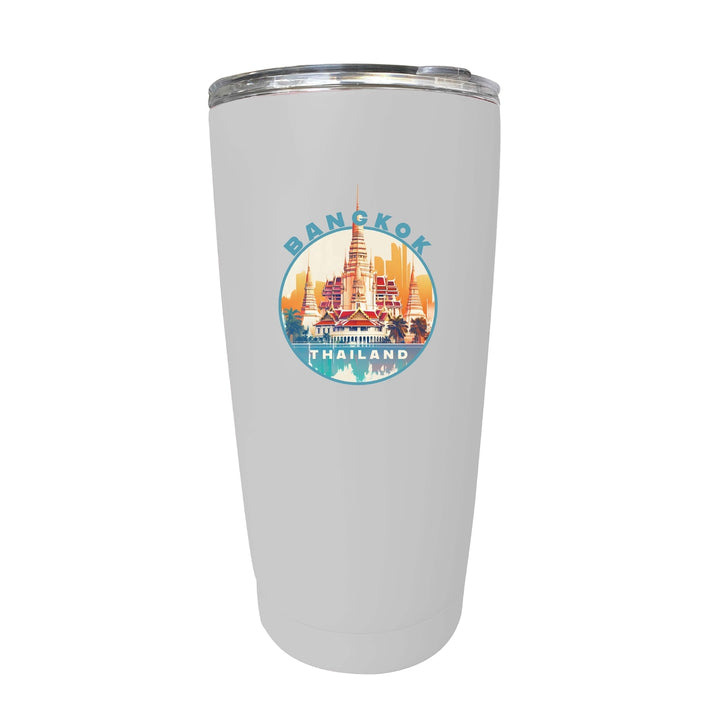 Bangkok Thailand C Souvenir 16 oz Insulated Tumbler Image 9