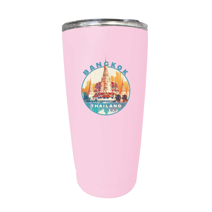 Bangkok Thailand C Souvenir 16 oz Insulated Tumbler Image 10