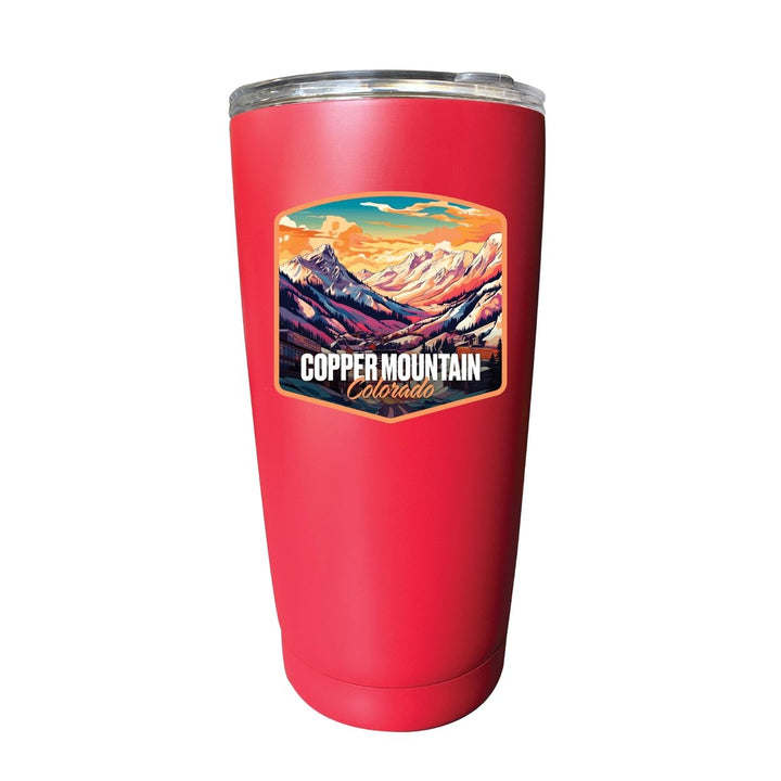 Copper Mountain A Souvenir 16 oz Insulated Tumbler Image 2