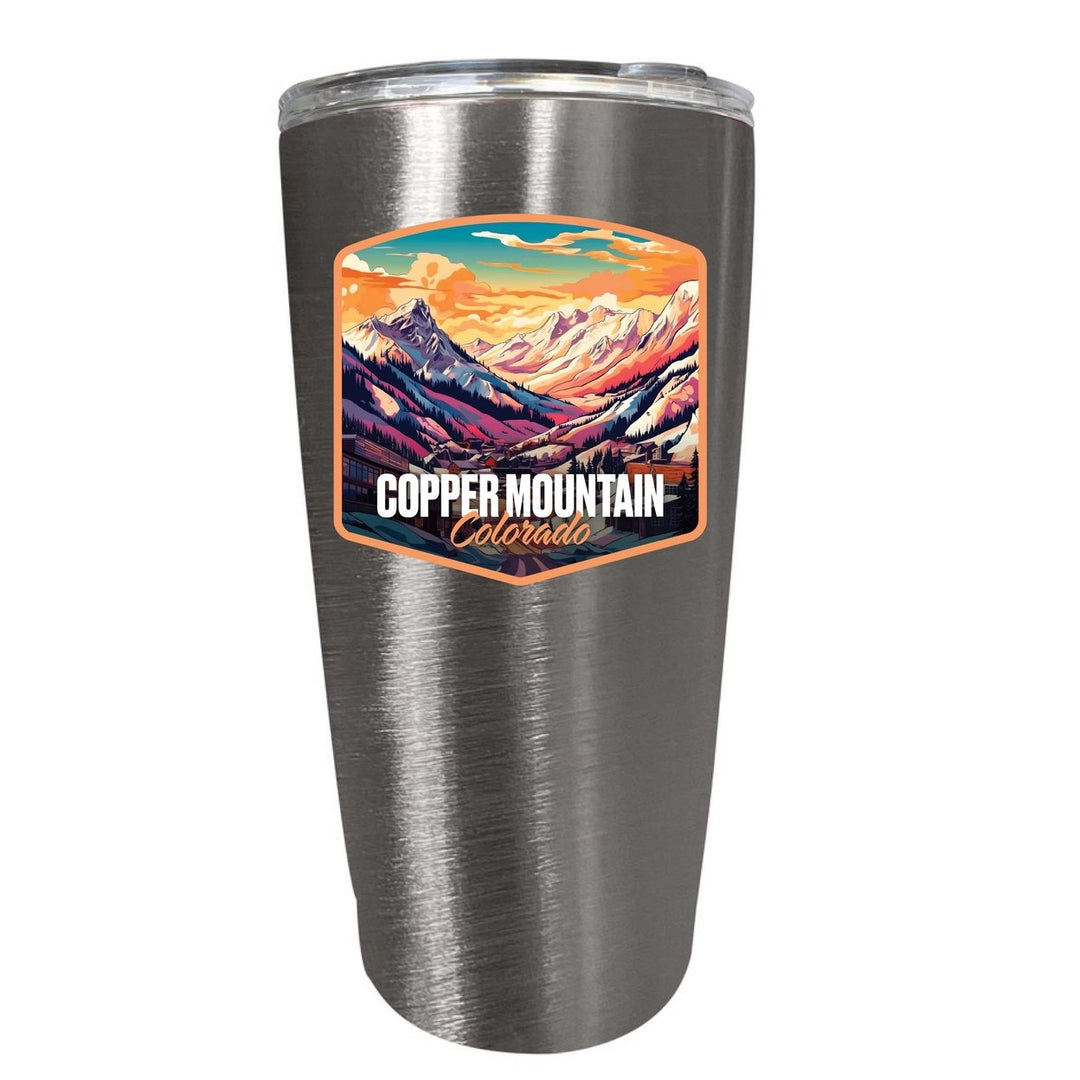 Copper Mountain A Souvenir 16 oz Insulated Tumbler Image 3