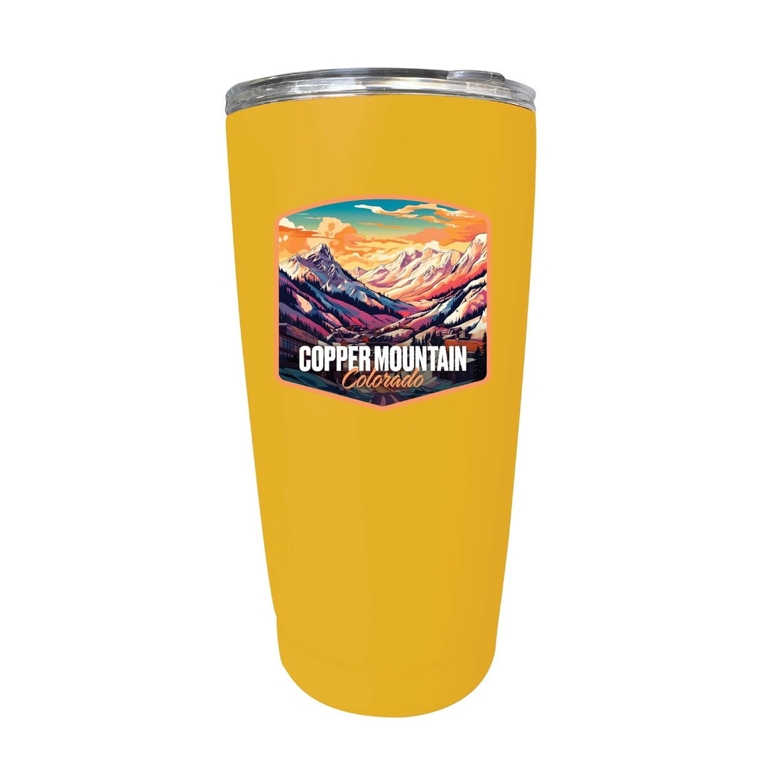 Copper Mountain A Souvenir 16 oz Insulated Tumbler Image 4