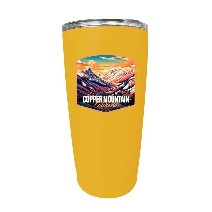 Copper Mountain A Souvenir 16 oz Insulated Tumbler Image 4