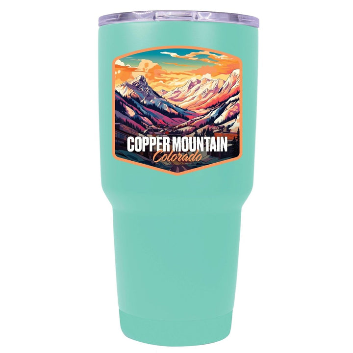 Copper Mountain A Souvenir 24 oz Insulated Stainless Steel Tumbler Image 8
