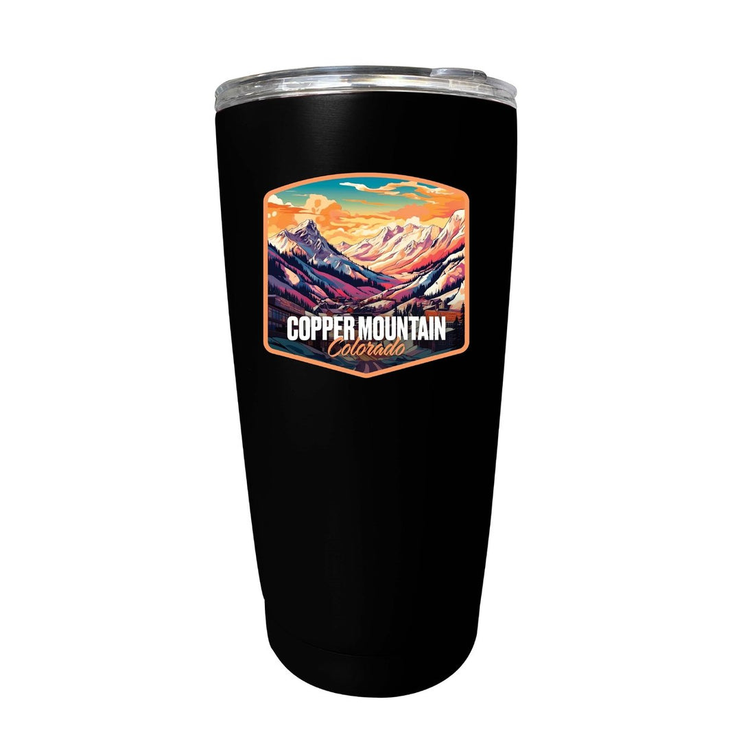 Copper Mountain A Souvenir 16 oz Insulated Tumbler Image 4