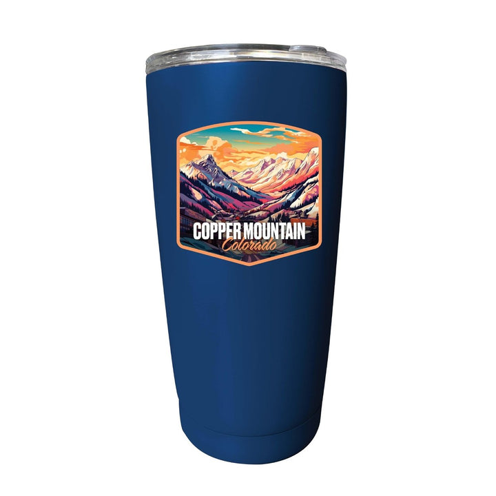 Copper Mountain A Souvenir 16 oz Insulated Tumbler Image 6