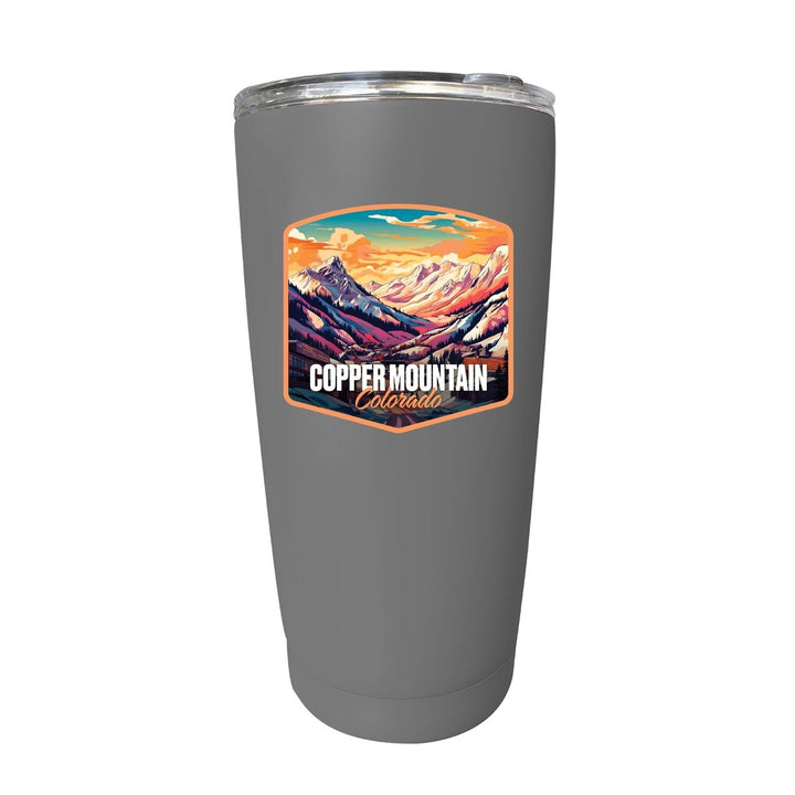 Copper Mountain A Souvenir 16 oz Insulated Tumbler Image 7