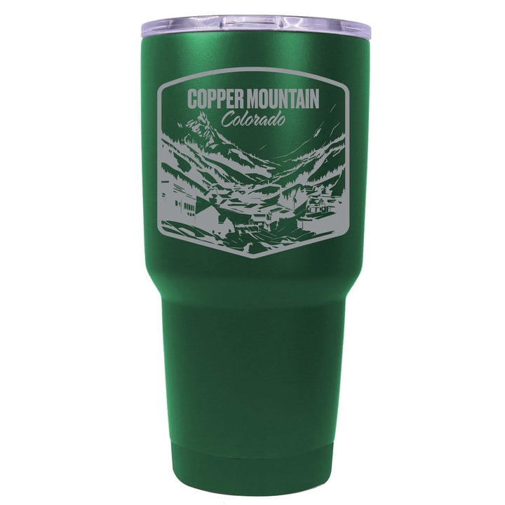 Copper Mountain Souvenir 24 oz Engraved Insulated Tumbler Image 6