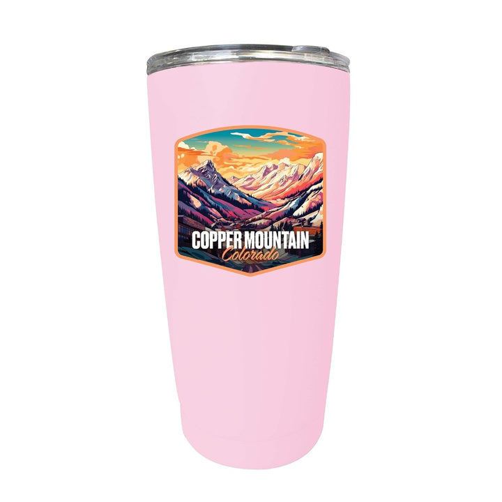 Copper Mountain A Souvenir 16 oz Insulated Tumbler Image 8