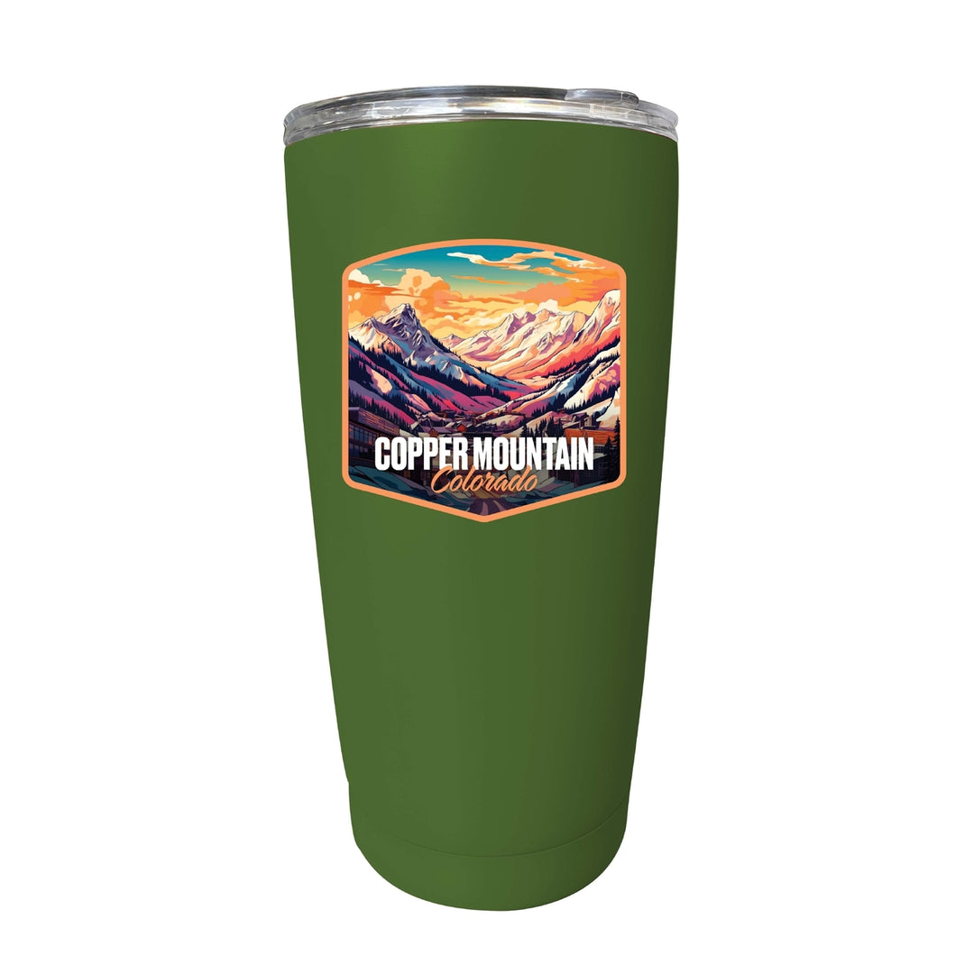 Copper Mountain A Souvenir 16 oz Insulated Tumbler Image 9