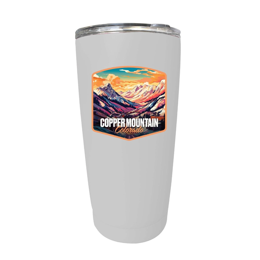 Copper Mountain A Souvenir 16 oz Insulated Tumbler Image 10