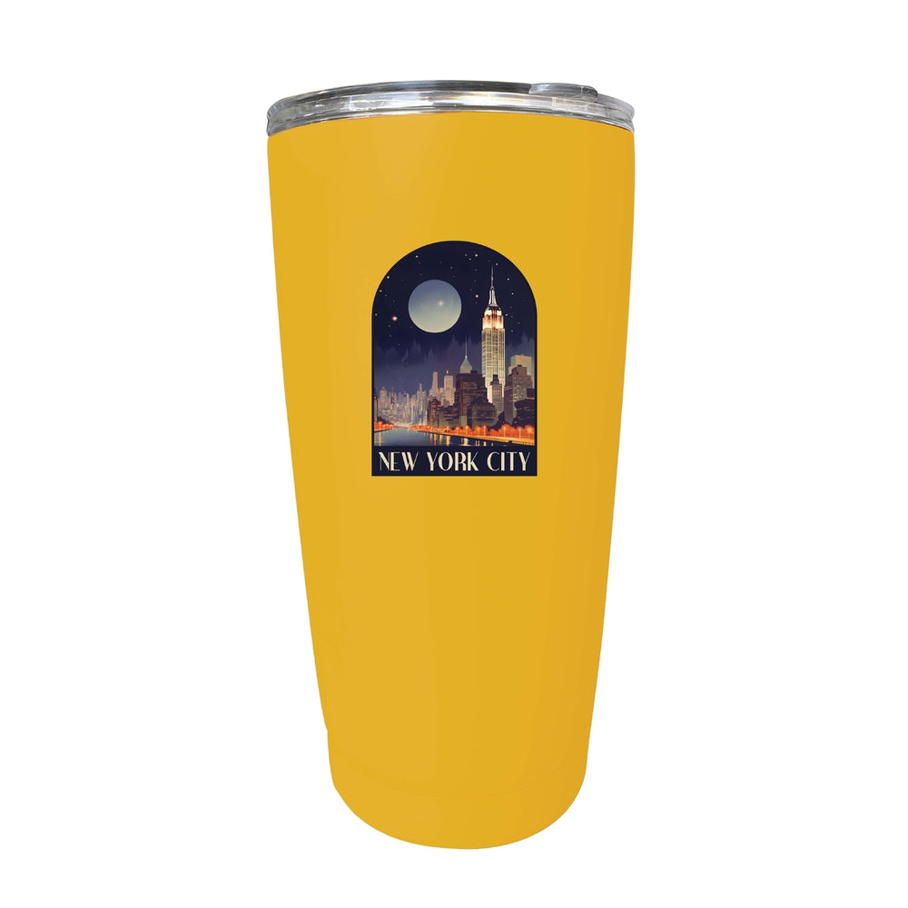 York City C Souvenir 16 oz Insulated Tumbler Image 2