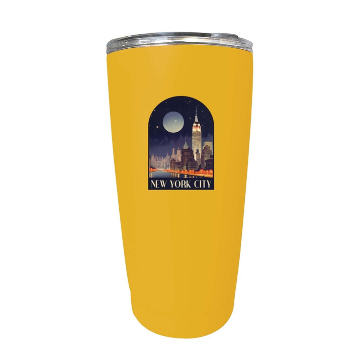 York City C Souvenir 16 oz Insulated Tumbler Image 1