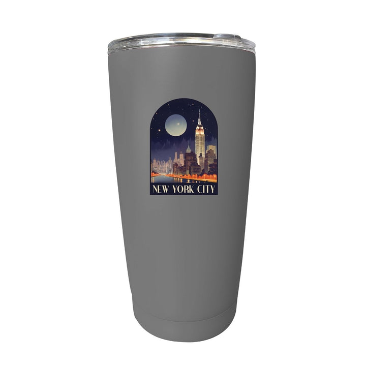 York City C Souvenir 16 oz Insulated Tumbler Image 3