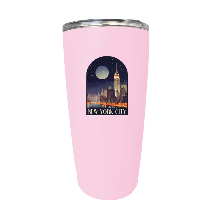 York City C Souvenir 16 oz Insulated Tumbler Image 4